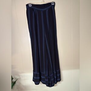 Free People 100% Rayon Wide Leg Pants